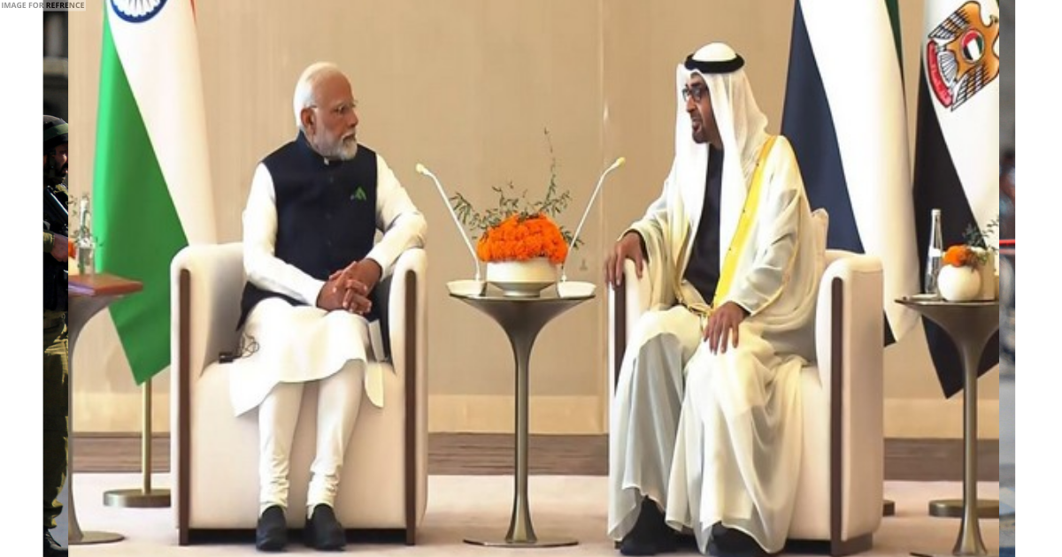 PM Modi hold bilateral talks with UAE President Al Nahyan; India-UAE exchange MoUs